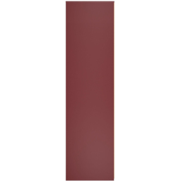 Crowndale Hong Kong 2 Door 2 Drawer Red Matt Tall Wardrobe Ready Assembled - Wilko - thumbnail 4