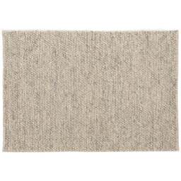 Esselle Home Delilah Cream Wool Rug 120 x 170cm - Wilko - thumbnail 1