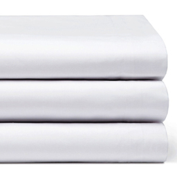 Serene Super King White Flat Bed Sheet - Wilko - thumbnail 3