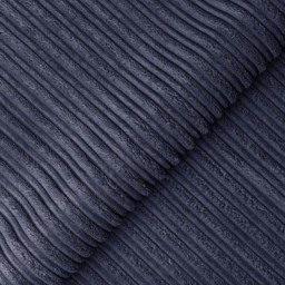 Luxor Single Seater Navy Blue Jumbo Cord Armchair - Wilko - thumbnail 6