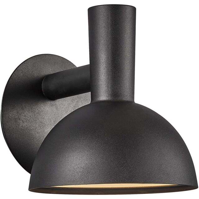 Nordlux Arki 20 Black Wall Light - Size: 20 x 20 x 20cm - Wilko - image 1