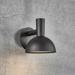 Nordlux Arki 20 Black Wall Light - Size: 20 x 20 x 20cm - Wilko - thumbnail 3