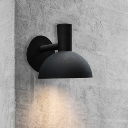 Nordlux Arki 20 Black Wall Light - Size: 20 x 20 x 20cm - Wilko - thumbnail 7