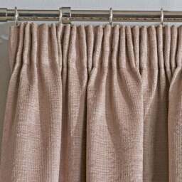 Enhanced Living Matrix Latte Thermal Pencil Pleat Readymade Curtains 117 x 183cm - Brown - Wilko - thumbnail 4