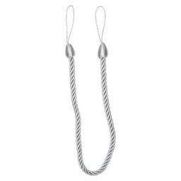 Reef Rope Tieback - Silver - Wilko - thumbnail 1