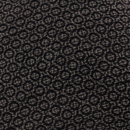 Yard Tryfan Textured Black Cotton Polyester Filled Cushion - Wilko - thumbnail 5