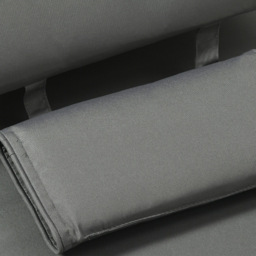 Outsunny Grey Sun Lounger Cushion Replacement with Pillow 196 x 53cm - Size: 53 x 198cm - Wilko - thumbnail 4