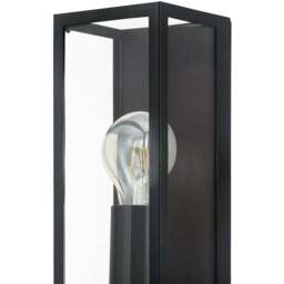 EGLO Amezola Caged Industrial Wall Light - Size: 11.0 x 10.0 x 26.0cm - Wilko - thumbnail 4
