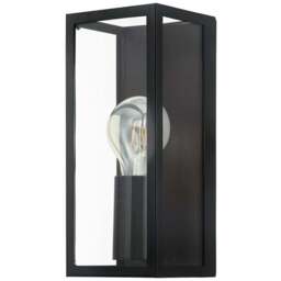 EGLO Amezola Caged Industrial Wall Light - Size: 11.0 x 10.0 x 26.0cm - Wilko - thumbnail 1