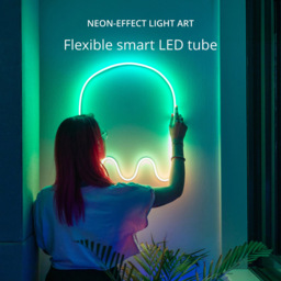 Twinkly Flex 200 Multicolour LED Smart Light Strip 2m - Size: 8.5 x 20 x 18cm - White - Wilko - thumbnail 4