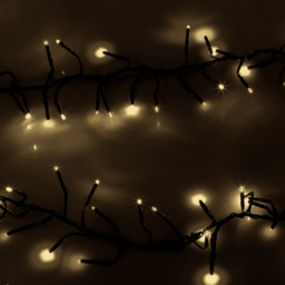 The Christmas Workshop 720 Warm White LED Cluster String Light - Wilko - thumbnail 3