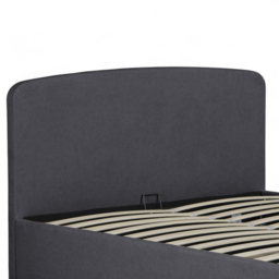 OAT Home Delamere King Size Charcoal Grey Ottoman Bed - Wilko - thumbnail 6
