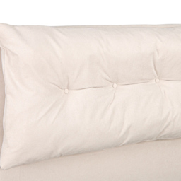 OAT Home Prestbury King Size Natural Ottoman Bed - Wilko - thumbnail 6