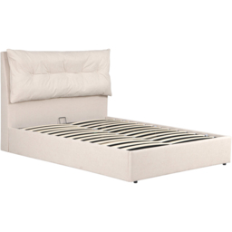 OAT Home Prestbury King Size Natural Ottoman Bed - Wilko - thumbnail 3