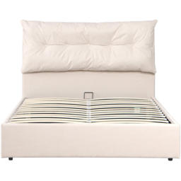 OAT Home Prestbury King Size Natural Ottoman Bed - Wilko - thumbnail 4