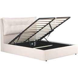OAT Home Prestbury King Size Natural Ottoman Bed - Wilko - thumbnail 5