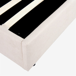 OAT Home Prestbury King Size Natural Ottoman Bed - Wilko - thumbnail 7