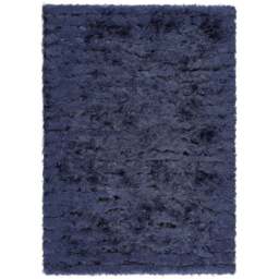 Origins Carved Glamour Navy Rug 160 x 230cm - Blue - Origins Rugs - Wilko - thumbnail 1