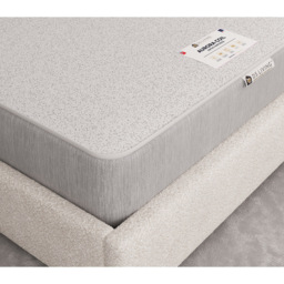 DS Living Aurora Posturetech King Size Bonnell Spring Mattress with Firm Comfort Layers - White - Wilko - thumbnail 4