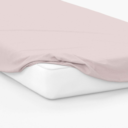 Serene Double Powder Pink Fitted Bed Sheet - Wilko - thumbnail 4