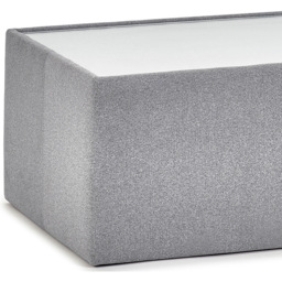 Julian Bowen Rohe Coffee Table - Size: 60 x 110 x 35cm - Clear - Wilko - thumbnail 7