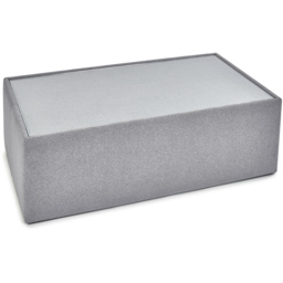 Julian Bowen Rohe Coffee Table - Size: 60 x 110 x 35cm - Clear - Wilko - thumbnail 5