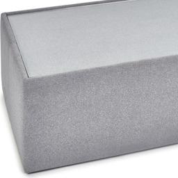 Julian Bowen Rohe Coffee Table - Size: 60 x 110 x 35cm - Clear - Wilko - thumbnail 6