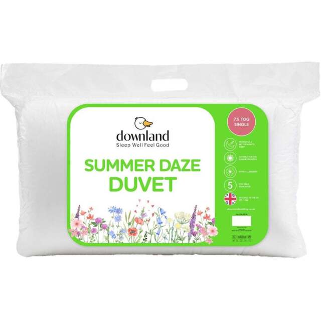 Downland Summer Daze 7.5 Tog Duvet - Single - Wilko - image 1