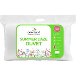 Downland Summer Daze 7.5 Tog Duvet - Single - Wilko