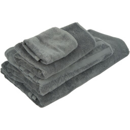Hand Towel - Chelsea Grey - Divante - Wilko - thumbnail 3