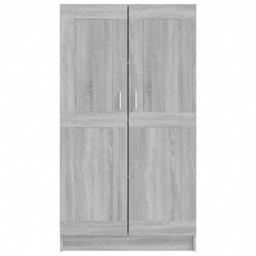 vidaXL 2 Door Grey Sonoma Oak Cabinet - Size: 150 x 82.5 x 30.5cm - Wilko - thumbnail 6