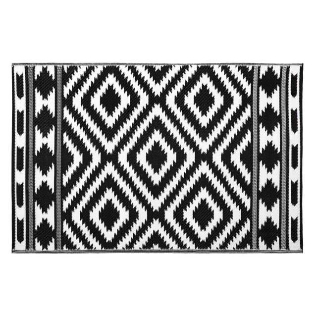 JVL Aztec Outdoor Rug 133 x 190cm - JVL Homewares - Wilko - image 1