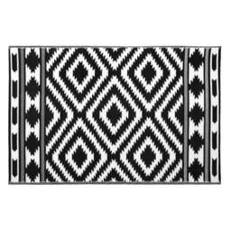 JVL Aztec Outdoor Rug 133 x 190cm - JVL Homewares - Wilko - thumbnail 1