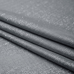 Velosso Alessandria Charcoal Shimmer Voile Panel Curtain 137 x 122cm - Size: W 137 x D 122cm - Grey - Wilko - thumbnail 4