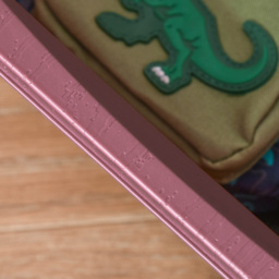 Playful Haven Pink 3 Drawers Kids Storage Unit - Size: 37 x 37 x 56.5cm - Wilko - thumbnail 5