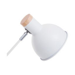 Premier Housewares Matte White Floor Lamp - Size: 70 x 25 x 145cm - Wilko - thumbnail 6