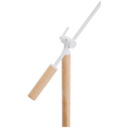 Premier Housewares Matte White Floor Lamp - Size: 70 x 25 x 145cm - Wilko - thumbnail 7
