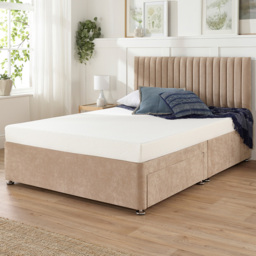 Aspire Furniture Small Double Memory Foam Mattress - White - Aspire Beds - Wilko - thumbnail 3