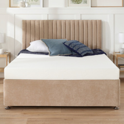 Aspire Furniture Small Double Memory Foam Mattress - White - Aspire Beds - Wilko - thumbnail 7