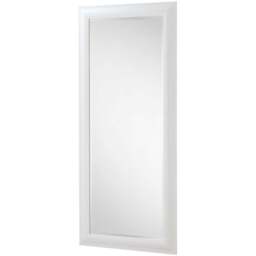 Yearn White Textured Wall Mirror 168 x 77cm - Wilko - thumbnail 1
