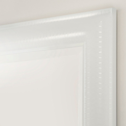 Yearn White Textured Wall Mirror 168 x 77cm - Wilko - thumbnail 4