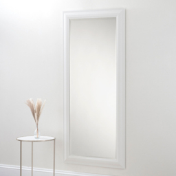Yearn White Textured Wall Mirror 168 x 77cm - Wilko - thumbnail 3