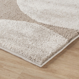Desire Rugs Hamilton Mocha Abstract Motif Rug 160 x 230cm - Size: 230 x 160 x 1.3cm - Brown - Wilko - thumbnail 5