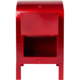 Traditional Santa Letter Box - Red - Wilko - thumbnail 5
