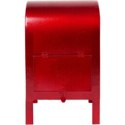 Traditional Santa Letter Box - Red - Wilko - thumbnail 4