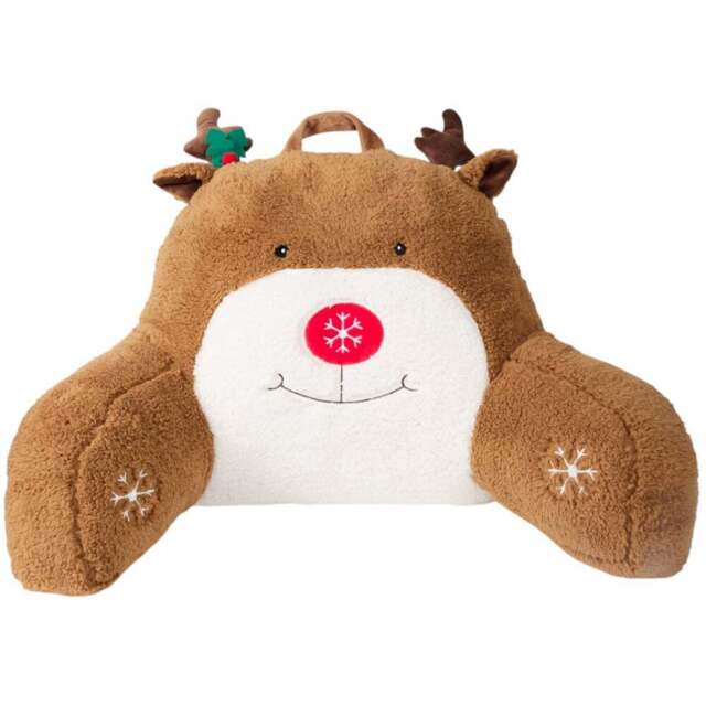 Christmas Character Cuddle Chair - Reindeer - Wilko - image 1