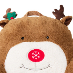 Christmas Character Cuddle Chair - Reindeer - Wilko - thumbnail 5