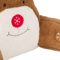 Christmas Character Cuddle Chair - Reindeer - Wilko - thumbnail 4