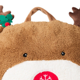 Christmas Character Cuddle Chair - Reindeer - Wilko - thumbnail 3
