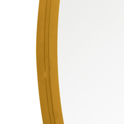 MirrorOutlet The Circulus Gold Framed Circular Wall Mirror 105 x 100cm - Size: 100 x 105cm - Wilko - thumbnail 6